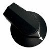 MS91528-1B2B Raytheon Mil Spec Round Skirted Control Knob