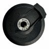 MS91528-1B2B Raytheon Mil Spec Round Skirted Control Knob