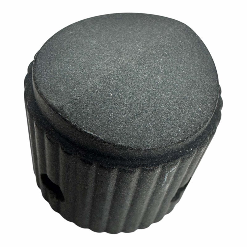 MS91528-2N2B Raytheon Mil Spec Round Skirted Control Knob