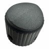 MS91528-2N2B Raytheon Mil Spec Round Skirted Control Knob