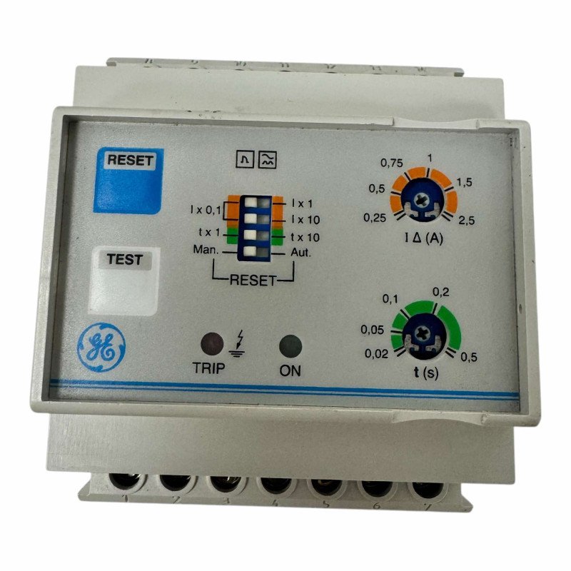 550701 General Electric Safety Relay Module