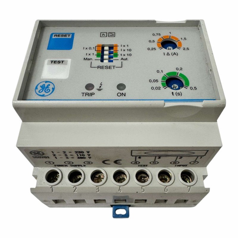 550701 General Electric Safety Relay Module