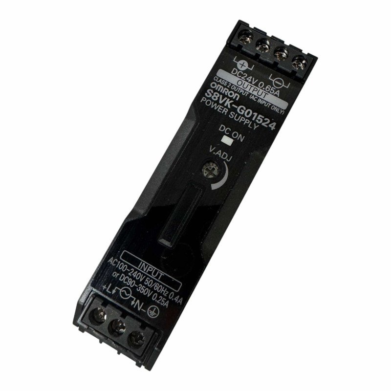 S8VK-G01524 Omron Switch Mode Power Supply 15W 24V 0.65A