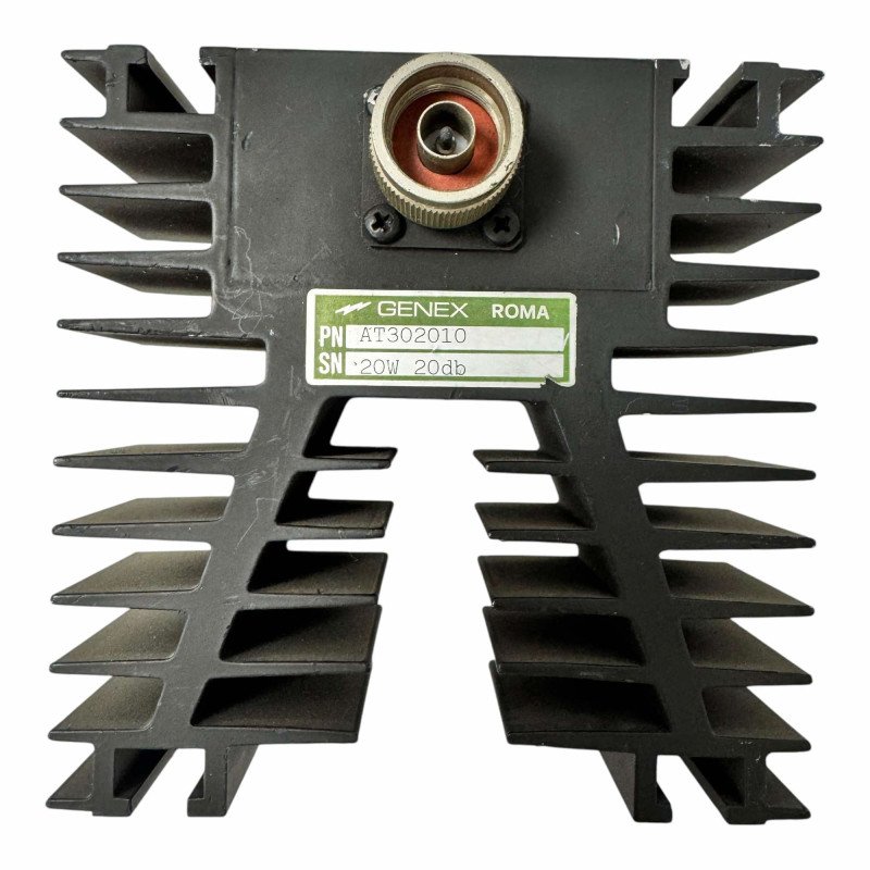 AT302010 Genex RF Attenuator 20dB 20W N Type (m-f)