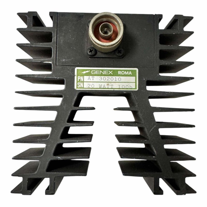 AT302010 Genex RF Attenuator 100dB 20W N Type (m-f)