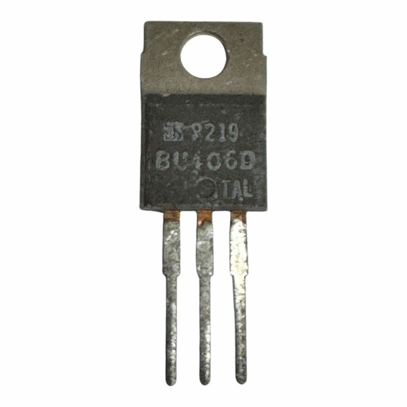 BU406D SGS Silicon Transistor NPN