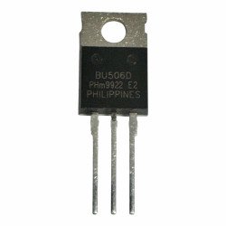 BU506D PhIlips Silicon Transistor NPN
