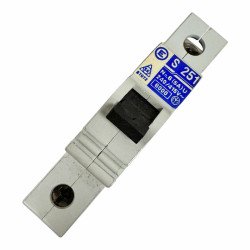 S251 1 Pole Circuit Breaker 5A 240/415Vac