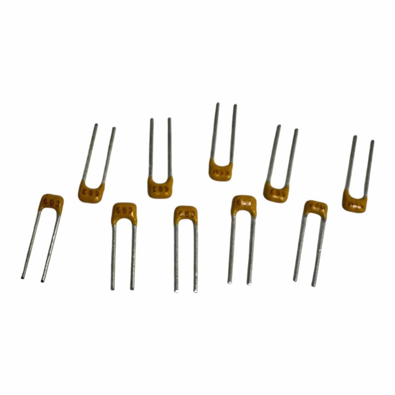 C315C683M5U5CA Kemet Capacitor Radial Ceramic 68nF 50V 20% [Qtyx10]
