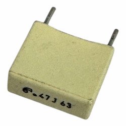 Arcotronics Capacitor Radial Film 0.47uF 470nF 63V 13x11mm