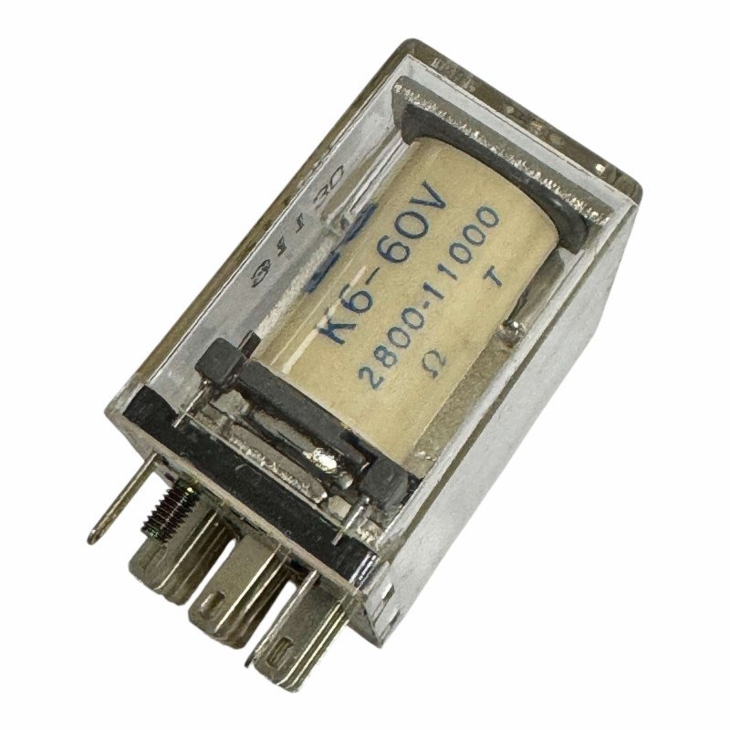 K6-60V National Relay 2800Ohm 60Vdc