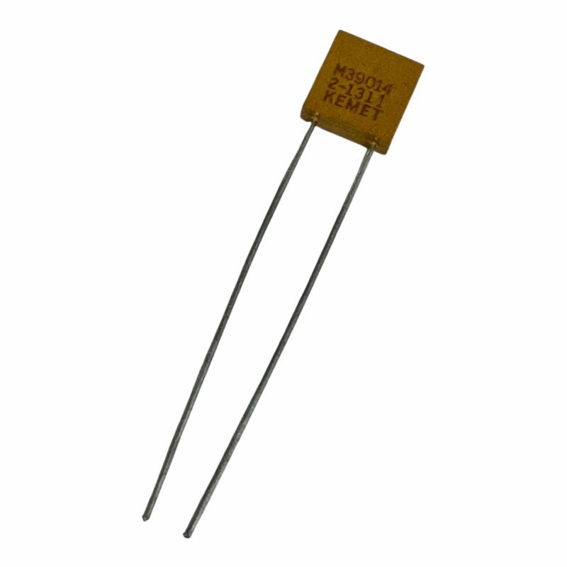 C062T123K1X5CR Kemet Capacitor Radial Ceramic 12nF 100V M39014/02-1314