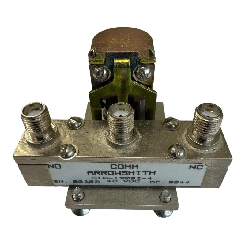 318-13002-4 Arrowsmith Coaxial Switch SPDT SMA(f) 48Vdc