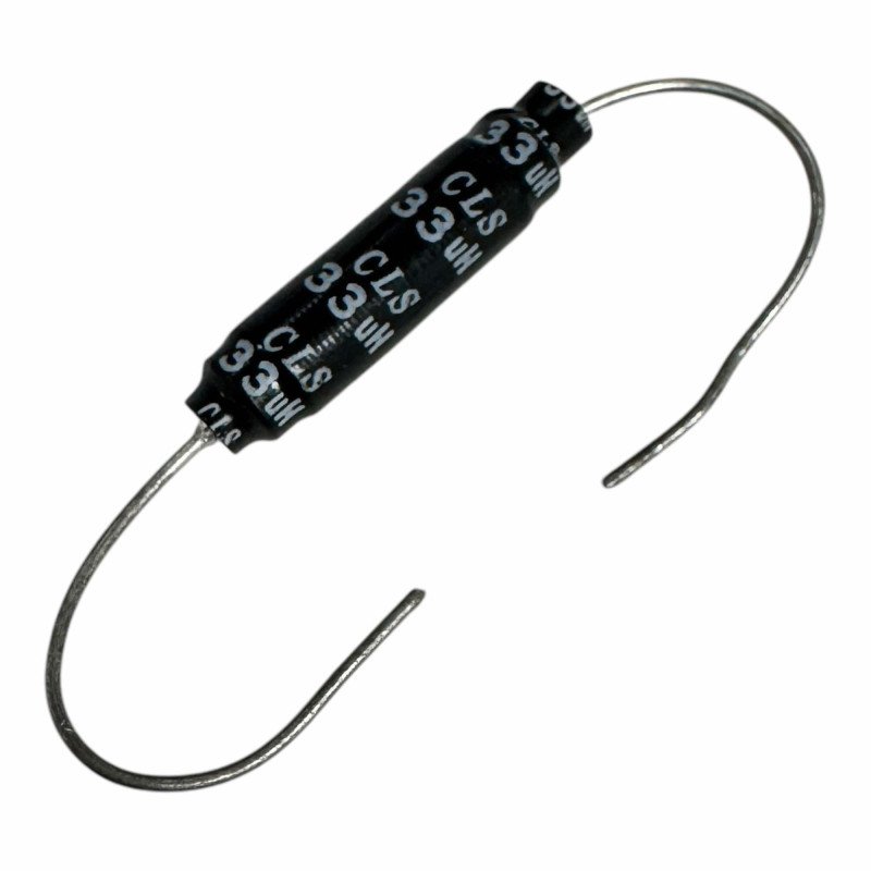 CLS Axial Inductor Coil 33uH 10%