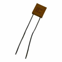 CK06BX564K Kemet Capacitor Radial Ceramic 0.56uF 560nF 50V 10%