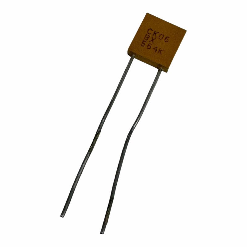 CK06BX564K Kemet Capacitor Radial Ceramic 0.56uF 560nF 50V 10%
