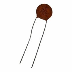 X5E Capacitor Radial Ceramic Disc 2.7nF 1kV 1000V 10%