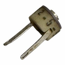 MVC05109A Miniature Air Variable Capacitor 2-12pF 5.6mm