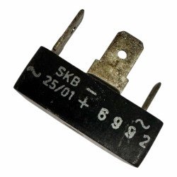 SKB25/01 Semikron Power Bridge Rectifier 100V 3.5A