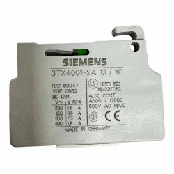 3TX4001-2A Siemens Auxiliary Contact Block