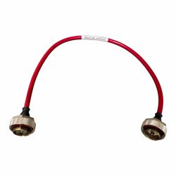 BN207846 Spinner Jumper Coaxial Cable 7/16 Male L:500mm