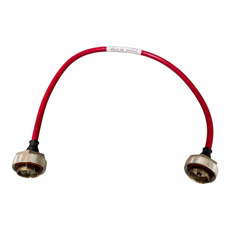 BN207846 Spinner Jumper Coaxial Cable 7/16 Male L:500mm