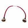 BN207846 Spinner Jumper Coaxial Cable 7/16 Male L:500mm