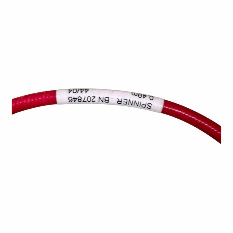 BN207846 Spinner Jumper Coaxial Cable 7/16 Male L:500mm
