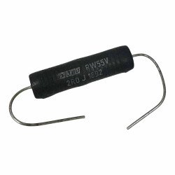 RW55V Ates Power Wirewound Resistor 2Ohm 2R 7W 5%