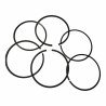 4310-00-029-0124 Quincy Piston Ring Set