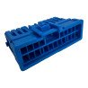 282991-3 AMP Connector Discrete Wire Housing