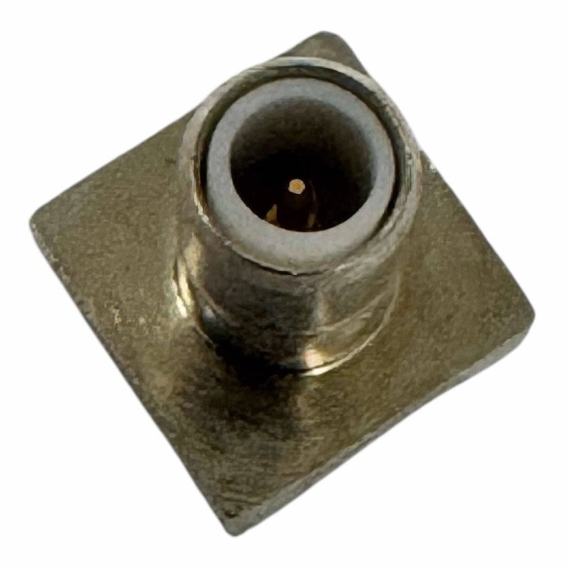 RF Connector MMCX(m) Straight Panel Mount Plug