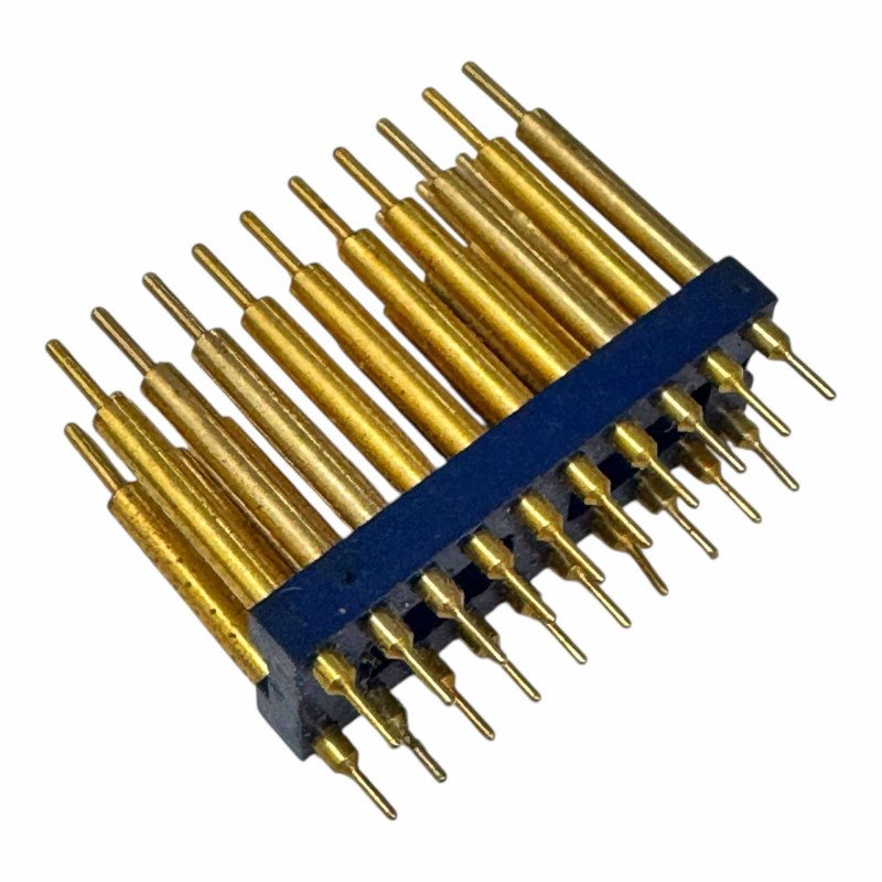 IC Header Connector 20 Position 20 Pin Gold Contact Pins