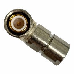 RF Connector Din 1.6/5.6 (m)  Right Angle Plug For 6.85mm Cable