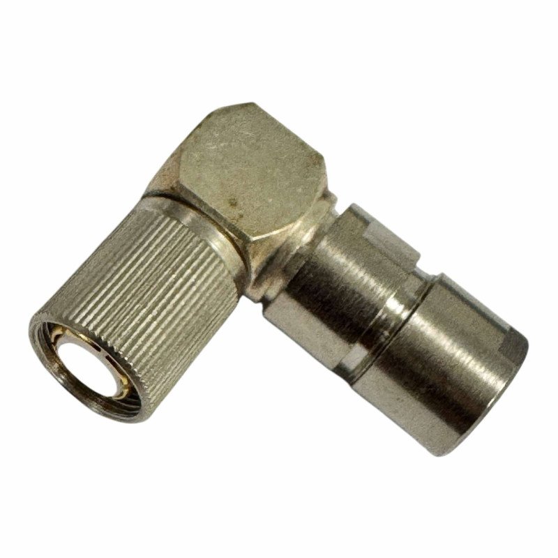 RF Connector Din 1.6/5.6 (m)  Right Angle Plug For 6.85mm Cable