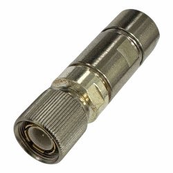 RF Connector Din 1.6/5.6 (m)  Straight Plug For 5.08mm Cable