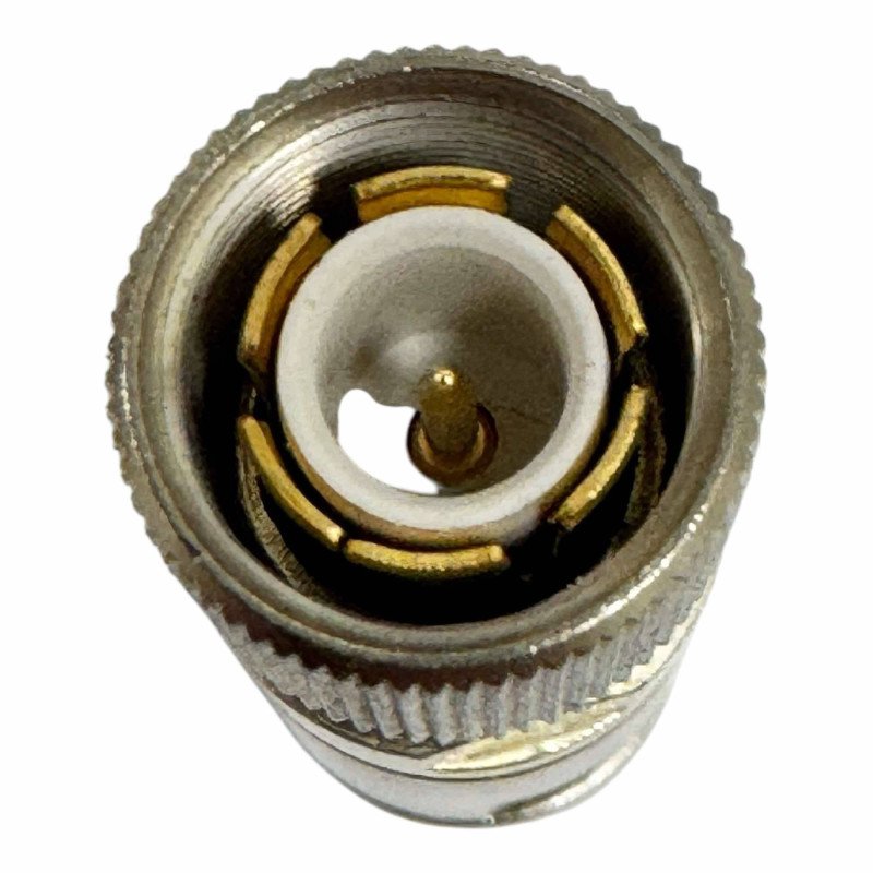 RF Connector Din 1.6/5.6 (m)  Straight Plug For 5.08mm Cable