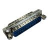 Gender Adapter - Changer D-Sub Connector 25 POS Male - Male AC033