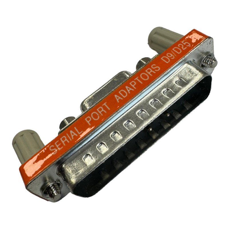 DB25 - DB9/RS232 Gender Adapter - Changer