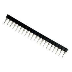 Header Connector Male Female Straight Type 20 Pin 20 Position Single Row