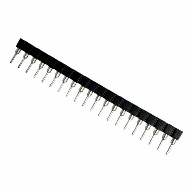 Header Connector Male Female Straight Type 20 Pin 20 Position Single Row