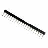 Header Connector Male Female Straight Type 20 Pin 20 Position Single Row
