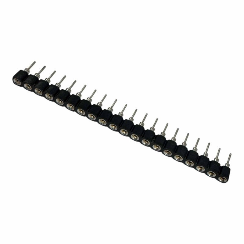 Header Connector Male Female Straight Type 20 Pin 20 Position Single Row