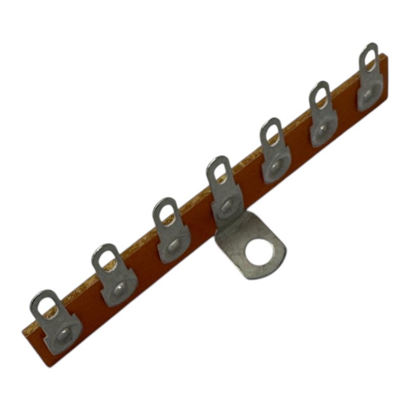 Terminal Solder Strip Connector 7 POS 52mm