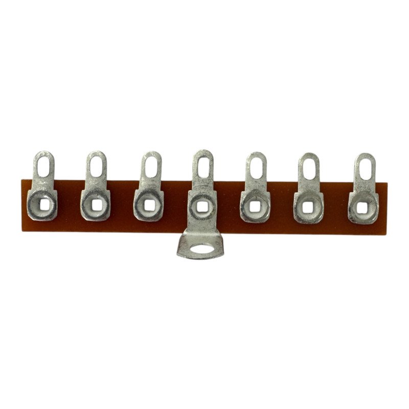 Terminal Solder Strip Connector 7 POS 52mm
