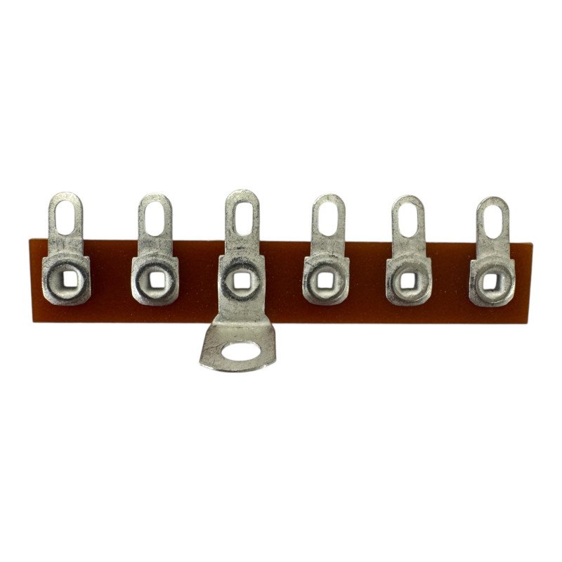 Terminal Solder Strip Connector 6 POS 45mm