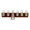 Terminal Solder Strip Connector 6 POS 45mm
