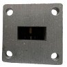 Suhner Waveguide to Coaxial Adaptor WR-62 To SMA (f) 3101