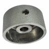 513-61 Mentor Aluminium Turning Knob D:30mm H:15mm