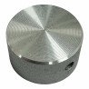 513-61 Mentor Aluminium Turning Knob D:30mm H:15mm